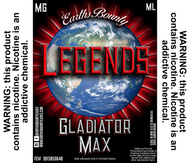 Earths Bounty - Legends Gladiator Max 80/20 - Straight Fire Vaporium