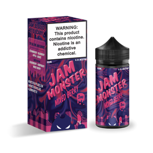 Copy of Jam Monster - Mixed Berry - Straight Fire Vaporium