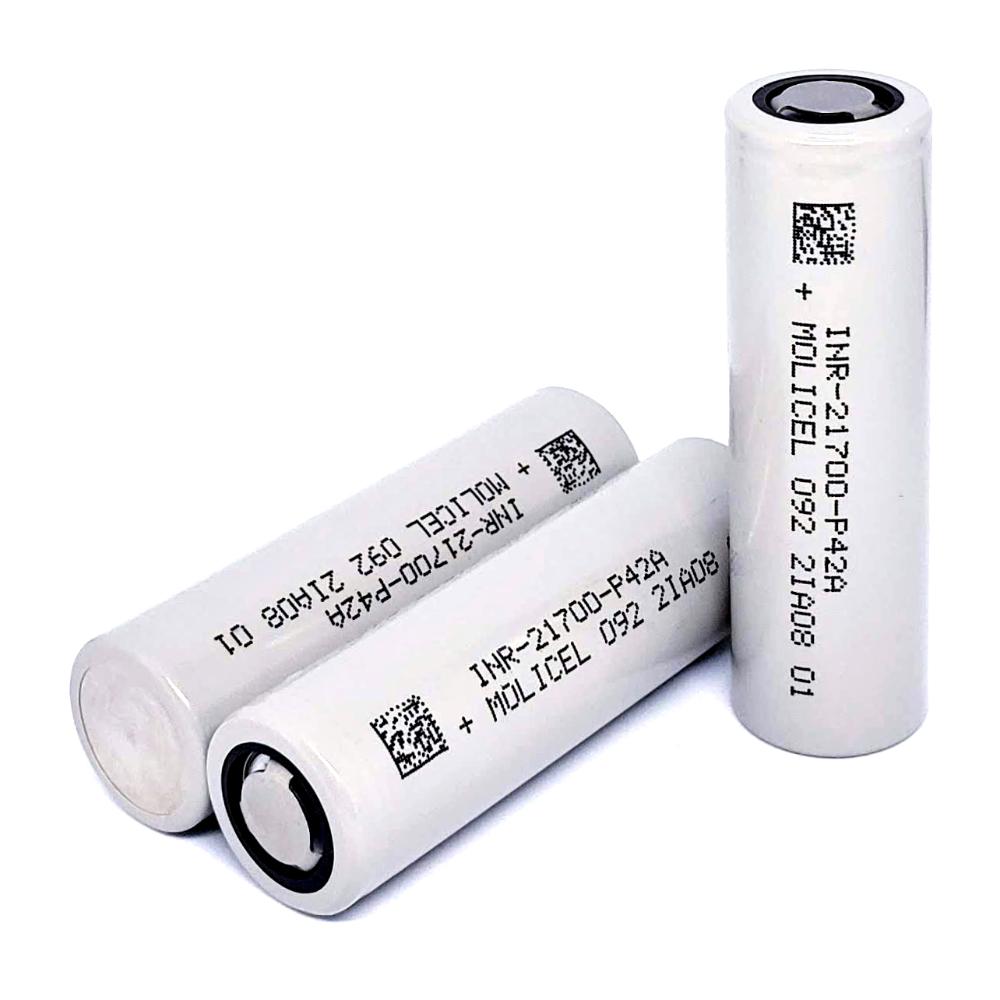 Molicel P42A 21700 4000mAh 45A Battery - Straight Fire Vaporium