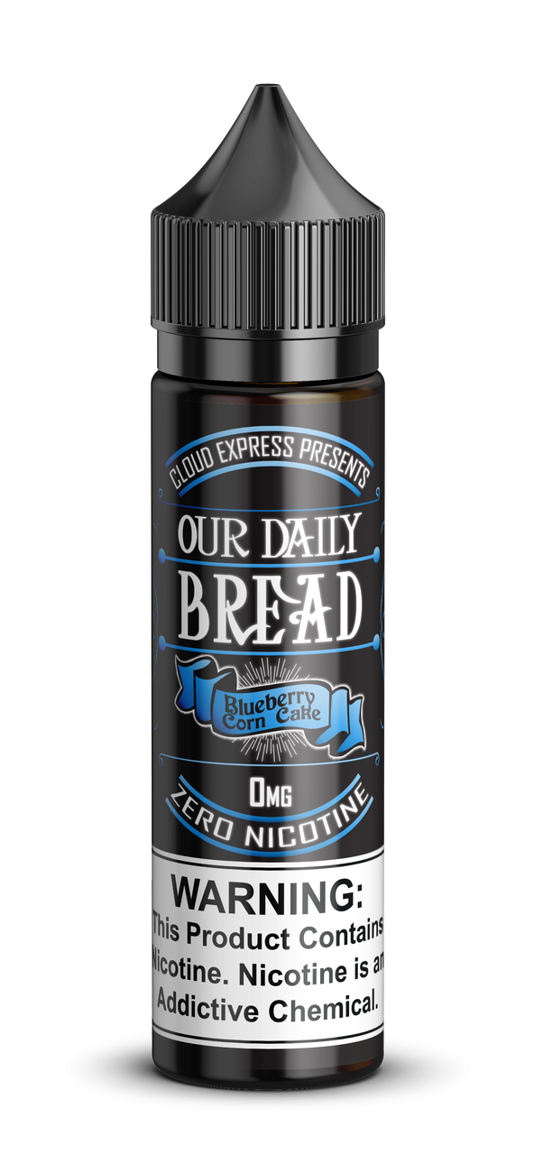 Our Daily Bread - Blueberry Corn Cake - Straight Fire Vaporium
