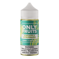 Only Fruits 100ml - Straight Fire Vaporium