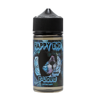 Happy End E-Liquid - Blue Cotton Candy - Straight Fire Vaporium