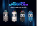 Aromamizer Supreme V3 RDTA Advanced Kit - Straight Fire Vaporium