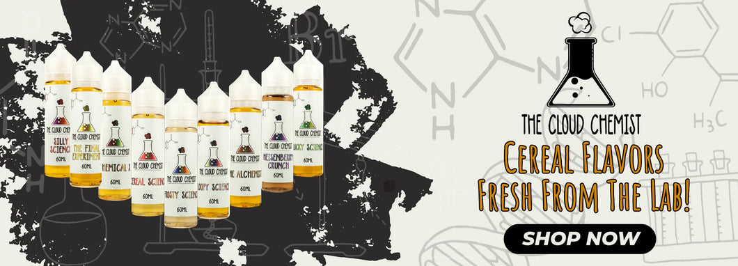 Cloud Chemist 100ML Straight Fire Vaporium Cloud Chemist 100ML Straight Fire Vaporium