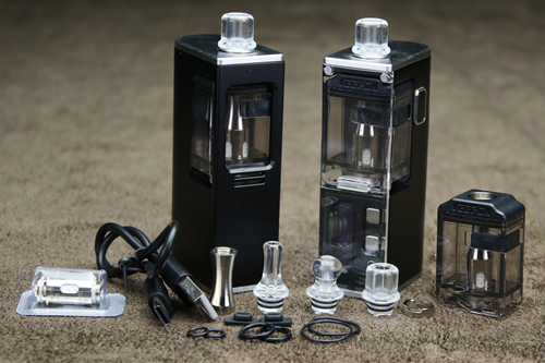 Tita X AIO Boro Mod Straight Fire Vaporium Tita X AIO Boro Mod Straight Fire Vaporium