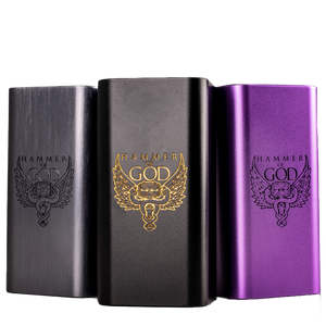 Hammer of God XL Straight Fire Vaporium Hammer of God XL Straight Fire Vaporium