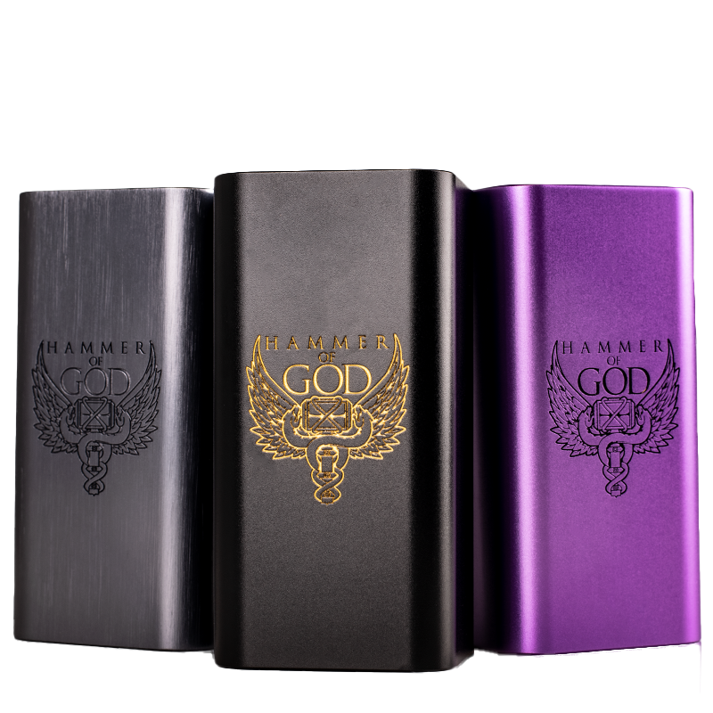 Hammer of God XL Straight Fire Vaporium Hammer of God XL Straight Fire Vaporium