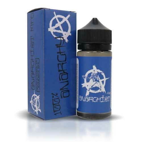 anarchist vape juice Anarchist Juice- Blue100ml– Straight Fire Vaporium