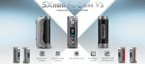YIHI SXMINI SL CLASS V2 100W BOX MOD