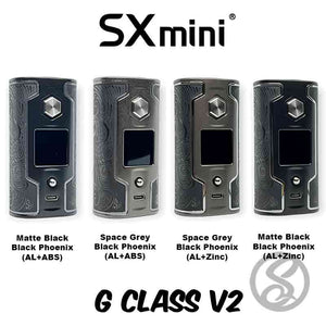 YIHI SXMINI G CLASS V2 200W BOX MOD - Straight Fire Vaporium