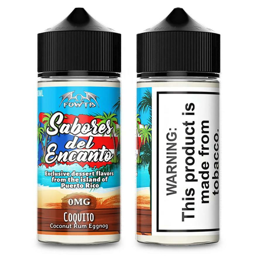 Sabores del Encanto - Coquito 100ML Straight Fire Vaporium Sabores del Encanto - Coquito 100ML Straight Fire Vaporium