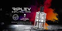 Load image into Gallery viewer, Ambition Mods And the Vaping Gentlemen Club Ripley RDTA - Straight Fire Vaporium
