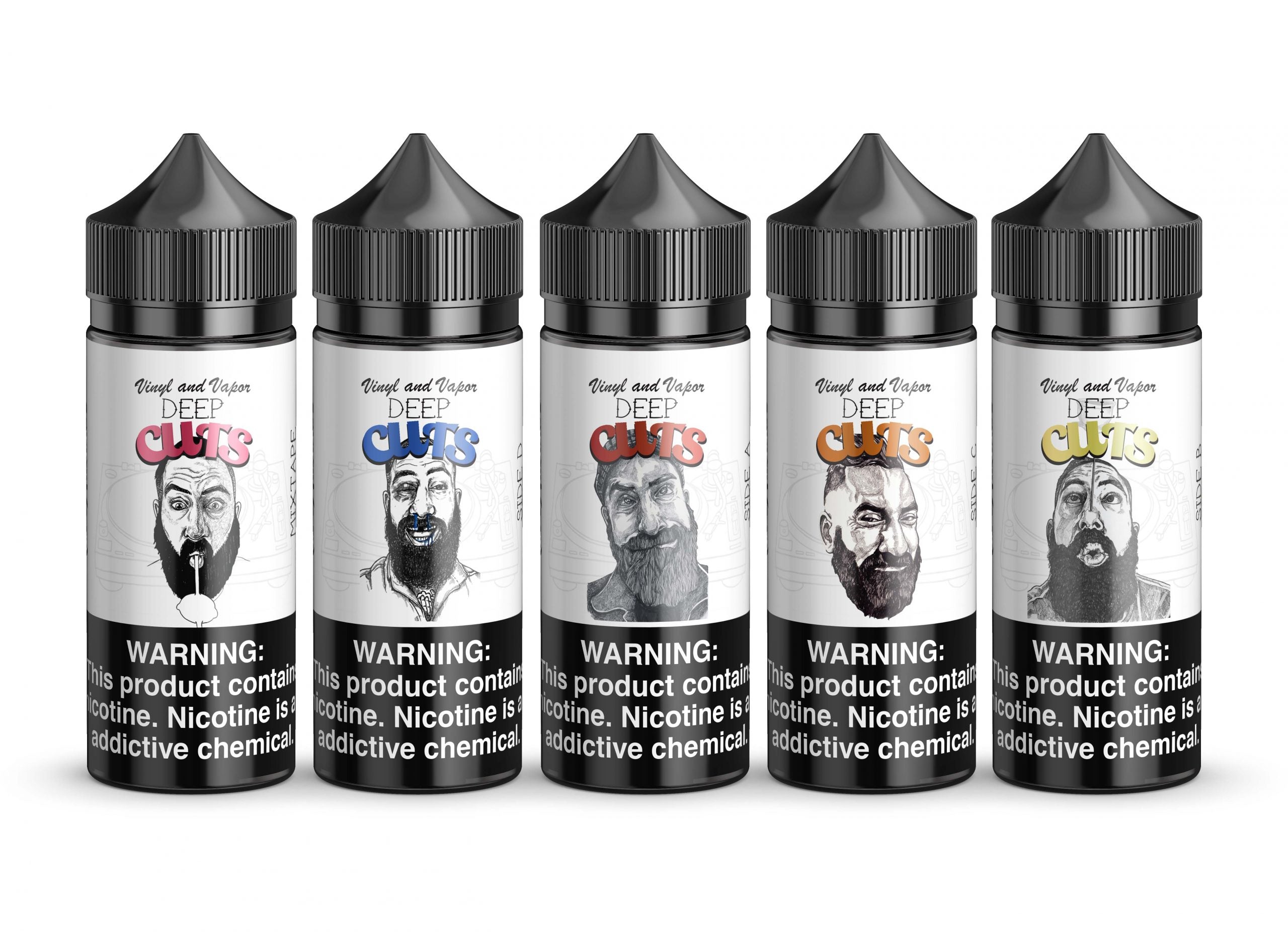 Vinyl and Vapor - Deep Cuts 100ML Straight Fire Vaporium Vinyl and Vapor - Deep Cuts 100ML Straight Fire Vaporium