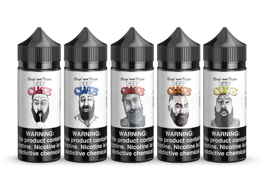Vinyl and Vapor - Deep Cuts 100ML Straight Fire Vaporium Vinyl and Vapor - Deep Cuts 100ML Straight Fire Vaporium