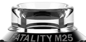 Fatality M25 Clear Drip tip - Straight Fire Vaporium