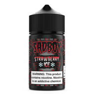 Sadboy Bloodline Iced - Strawberry Ice - Straight Fire Vaporium