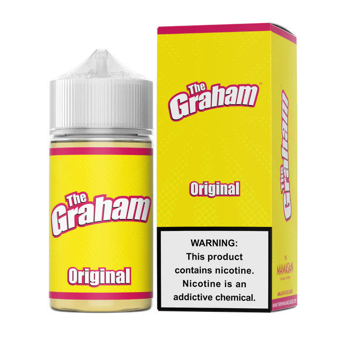 Graham Slam by Mamasan 100ml - Straight Fire Vaporium