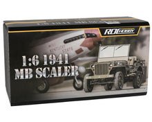 Load image into Gallery viewer, FMS 1/6 MB Scaler 4WD RTR Brushed Rock Crawler
