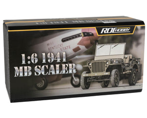 FMS 1/6 MB Scaler 4WD RTR Brushed Rock Crawler