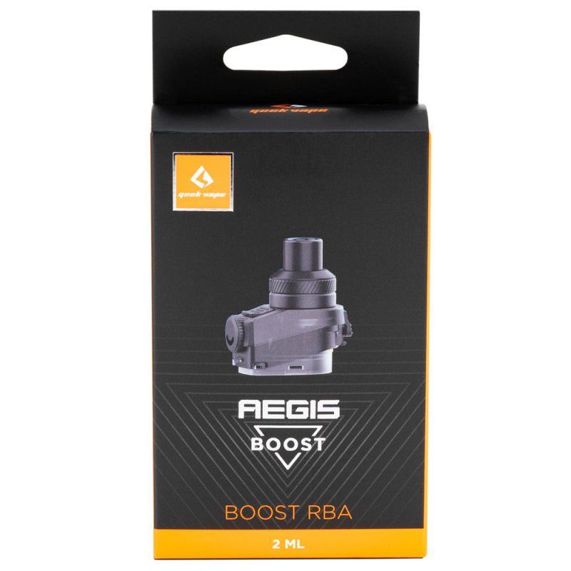 Geekvape Aegis Boost RBA Pod | Straight Fire Vaporium