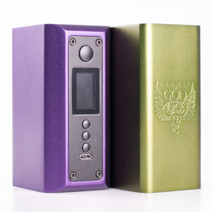Vaperz Cloud Hammer of God DNA400 Straight Fire Vaporium Vaperz Cloud Hammer of God DNA400 Straight Fire Vaporium