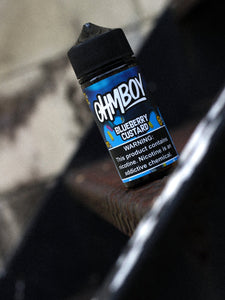 Ohmboy Blueberry Custard 100ml Straight Fire Vaporium Ohmboy Blueberry Custard 100ml Straight Fire Vaporium