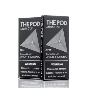 IQS THE POD REPLACEMENT LOST VAPE ORION AND LOST VAPE ORION Q MESH PODS - Straight Fire Vaporium