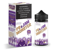 Jam Monster - PB&J Grape - Straight Fire Vaporium