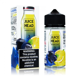 Juice Head 100ml Blueberry Lemon - Straight Fire Vaporium