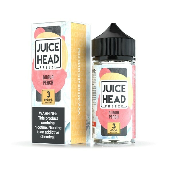 Juice Head 100ml Guava Peach Freeze