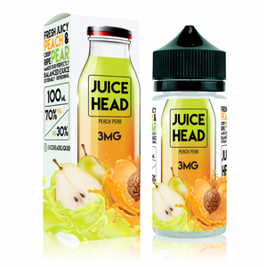 Juice Head 100ml Peach Pear