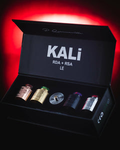 QP Design Kali 28mm RDA Limited Edition Master Kit - Straight Fire Vaporium