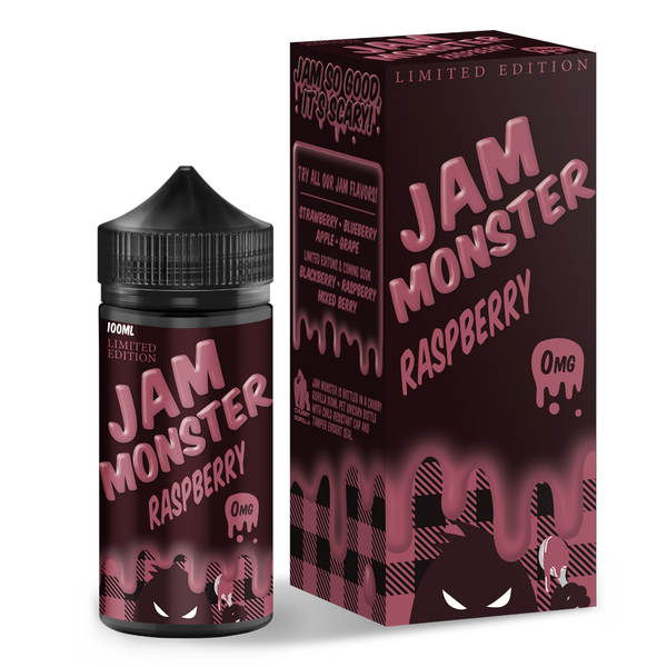 Jam Monster - Rasberry - Straight Fire Vaporium