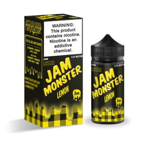 Jam Monster - Lemon - Straight Fire Vaporium