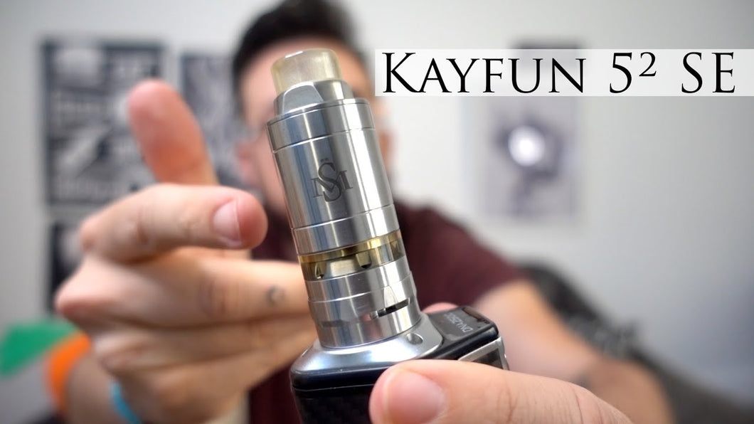 Kayfun 5 Squared SE - Straight Fire Vaporium