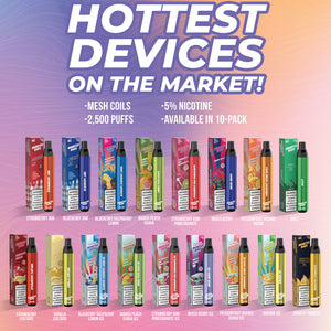 Jam Monster Disposables 5% Nicotine (2500 Puffs)