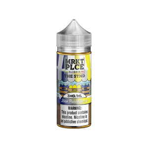 The STND - Iced Blue Punchberry 100ML - Straight Fire Vaporium