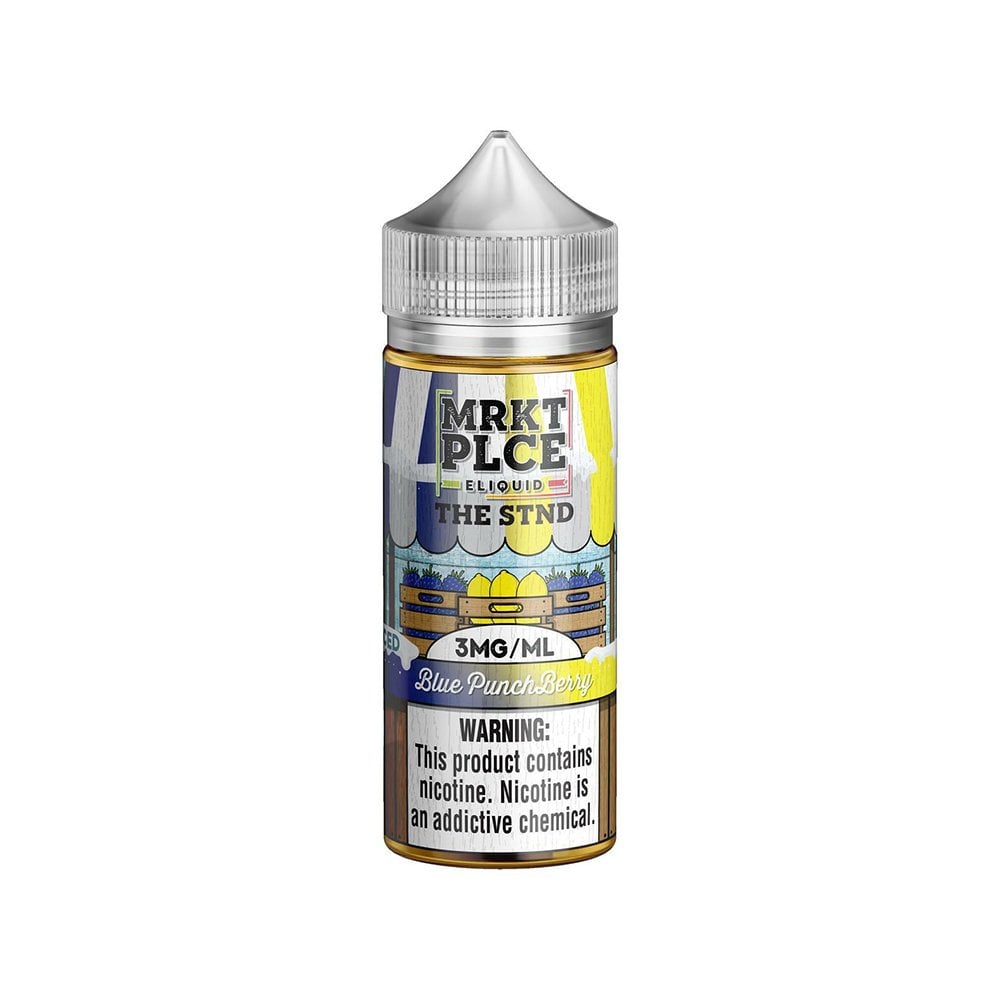The STND - Iced Blue Punchberry 100ML
