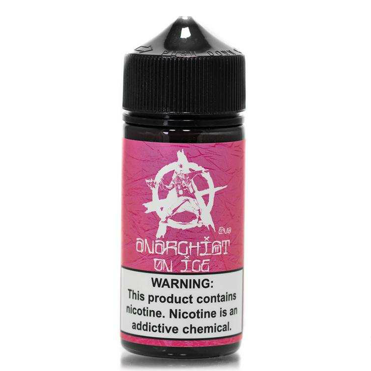 Fire And Ice Vape Juice Anarchist Juice-Pink Gummy Ice 100ml Fire And Ice Vape Juice Anarchist Juice-Pink Gummy Ice 100ml