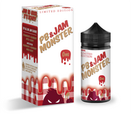 Jam Monster - PB&J Strawberry - Straight Fire Vaporium