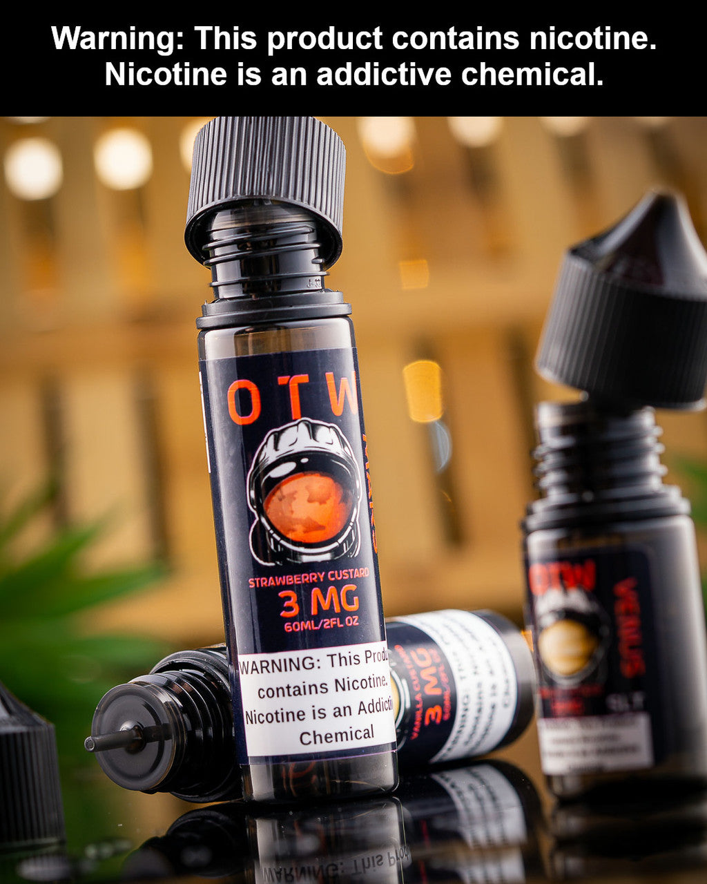 2x vape juice OTW Juice (MAX VG 60/120ml)– Straight Fire Vaporium