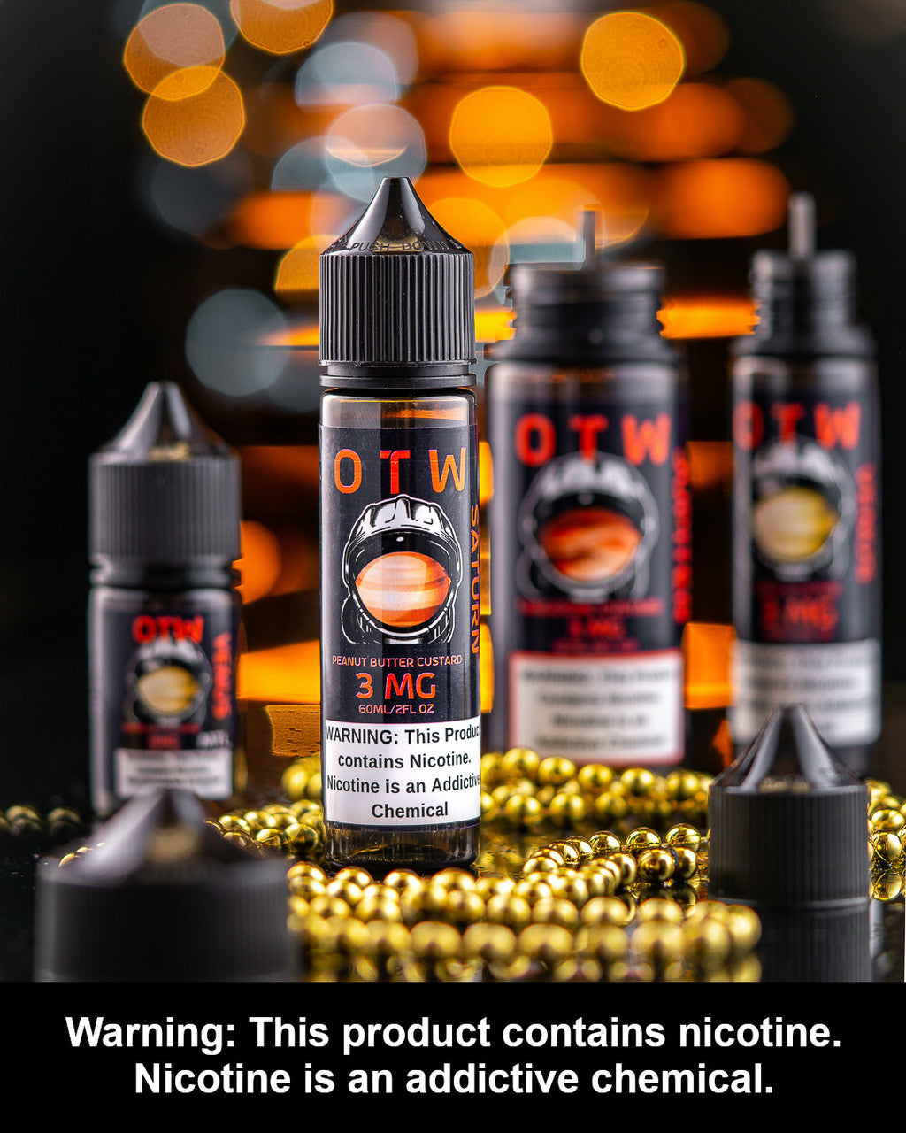 2x Vape Juice OTW Juice (MAX VG 60/120ml) 2x Vape Juice OTW Juice (MAX VG 60/120ml)