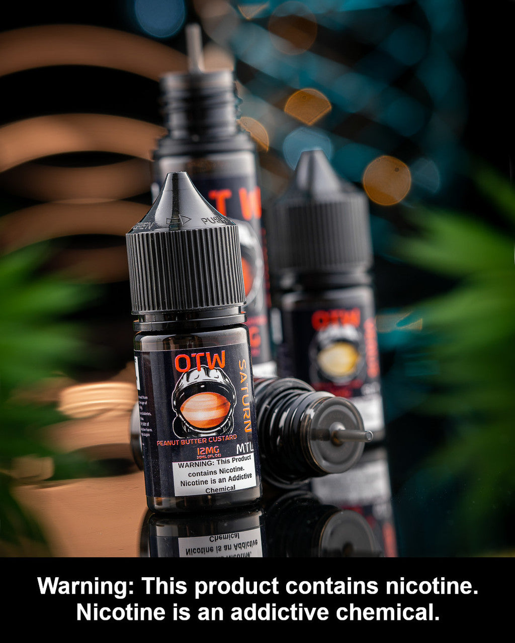 OTW Juice (MTL Salt+50/50VG 30ml) Straight Fire Vaporium OTW Juice (MTL Salt+50/50VG 30ml) Straight Fire Vaporium