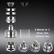 Load image into Gallery viewer, CCI The Hive V2 RTA 28mm - Straight Fire Vaporium

