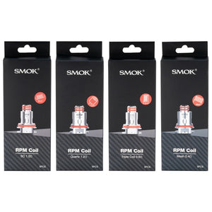Smok RPM40 Replacement Coils 5pk - Straight Fire Vaporium