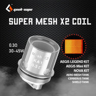 Geek Vape Aero Super Mesh Coil - Straight Fire Vaporium