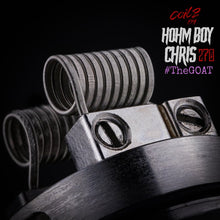 Load image into Gallery viewer, The GOAT Coilz by HBC - Straight Fire Vaporium
